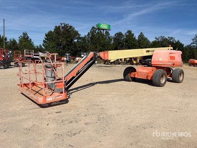 2018 JLG 660SJ 4WD Diesel Plataforma Elevadora Telescópica