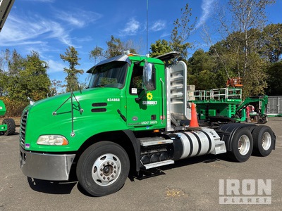 2015 Mack CXU613 6x4 T/A Day Cab Truck Tractor