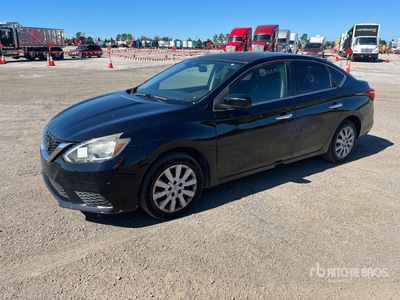 2017 Nissan Sentra Automovil
