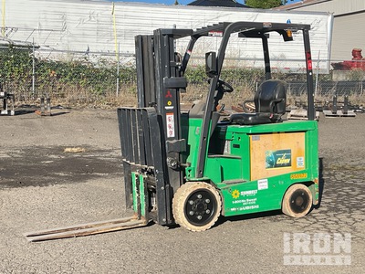 2016 Mitsubishi FBC25N 4450 lb Chariot Élévateur Électrique