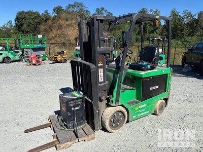 2014 Mitsubishi FBC25N2 4450 lb Electric Forklift