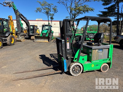 2012 Mitsubishi FBC25N 4400 lb Electric Forklift