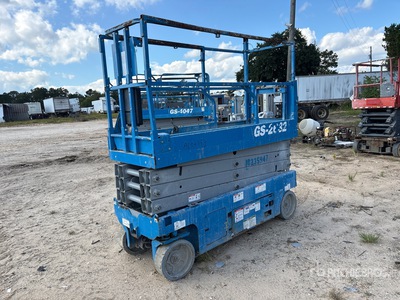 2018 Genie GS2632 Electric Ascenseur à ciseaux