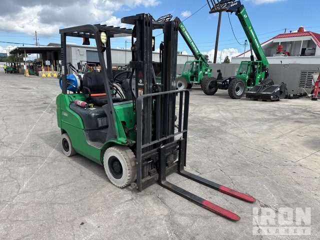 MONTACARGAS 2016 MITSUBISHI FG18N