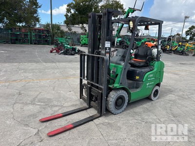2016 Mitsubishi FG18N 3000 lb Pneumatic Tire Forklift
