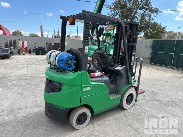 MONTACARGAS 2016 MITSUBISHI FG18N