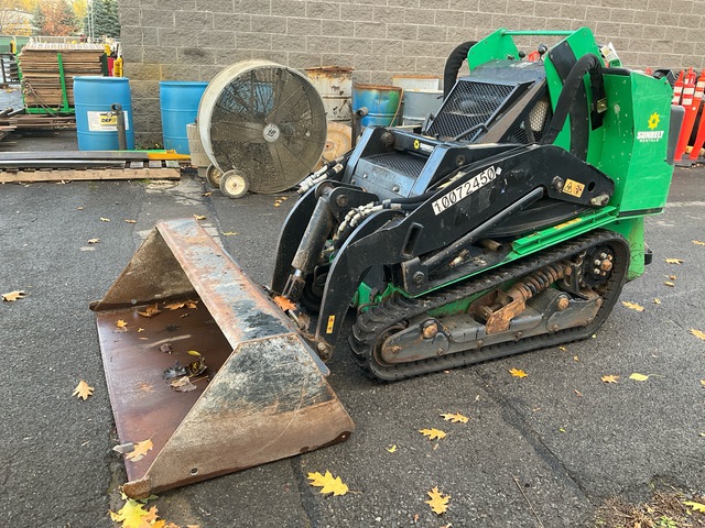 2018 Toro TX-1000 Mini Compact Track Loader