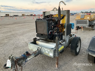 2017 Premier 4NNTL-PP-V1505- Trailer-Mounted Bomba de agua