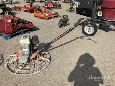 2019 MBW F36 Power Trowel