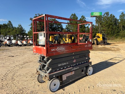 2018 Skyjack SJ3226 Electric Elevador de tijera (Inoperable)