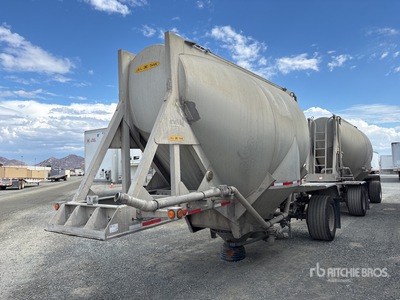 1991 J & L 570 cft S/A Pneumatic Bulk Trailer
