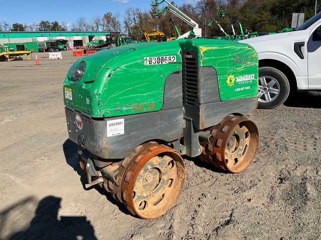 2020 Wacker Neuson RTSC3 Trench Compactor 2020 Wacker Neuson RTSC3 Trench Compactor