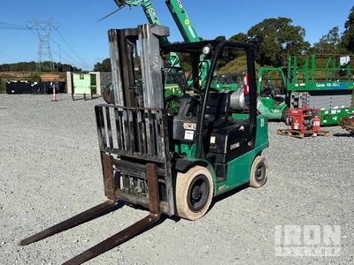 2016 Yale GTP060VX 5700 lb Cushion Tire Forklift