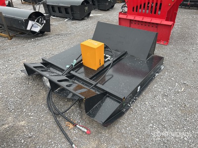 2025 GIYI GY-BC63 60 in Skid Steer Brush Cutter (Unused)