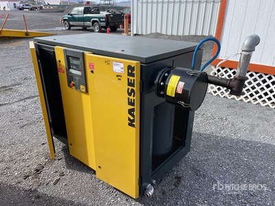 2002 Kaeser BSV100 Rotary Screw Vacuum Compressor Divers - Magasin, entrepôt, consommateur