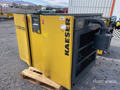 Kaesar CSV150 Rotary Screw Vacuum Compressor Varios, tienda, almacen, consumidor