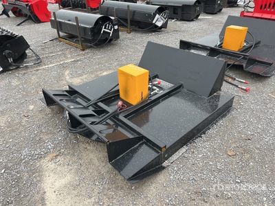 2025 GIYI GY-BC63 60 in Skid Steer Brush Cutter (Unused)