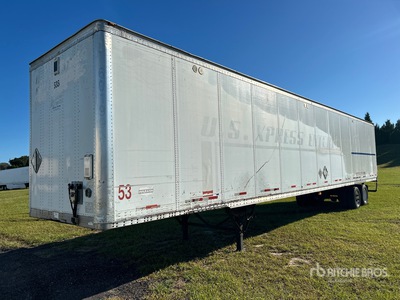 2006 Wabash DVCVHPC 53 ft x 102 in T/A Van Trailer