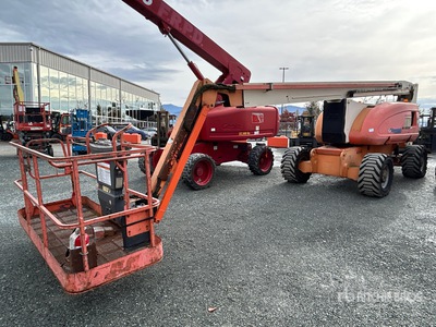 2002 JLG 800 AJ 4WD Diesel Articulating Boom Lift