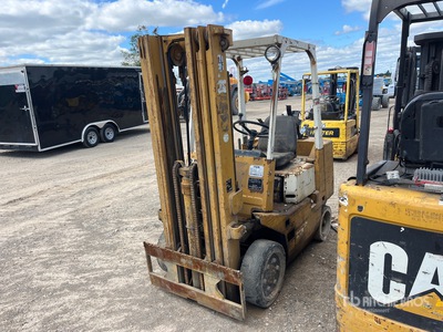 1991 TCM FCG25N6 4600 lb Cushion Tire Forklift