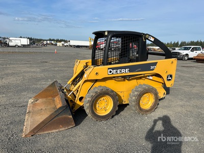 2006 John Deere 317 Skid Steer Loader