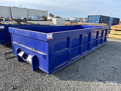 17 ft 6 in Roll-Off Container