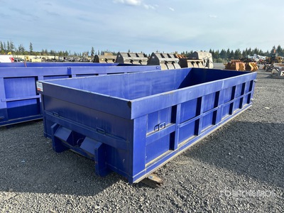 16 ft 7 in Roll-Off Container