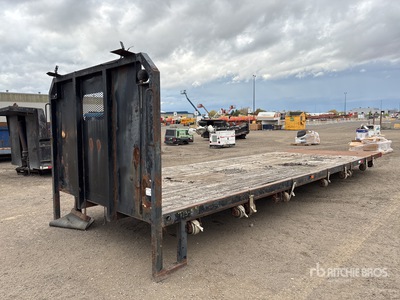 26 ft Flatbed Body - Fits truck