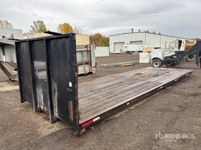 26 ft Flatbed Body - Fits Truck