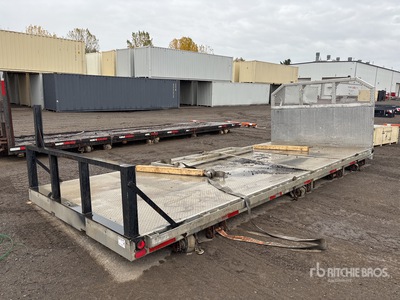 20 ft Aluminum Truck Flatbed Body