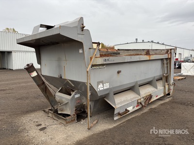 2007 Larochelle Btu1446 13 ft جسم شاحنة التفريغ - Fits Truck