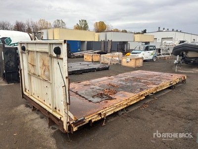 Truck Flatbed Body