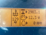 Hour Meter / Odometer