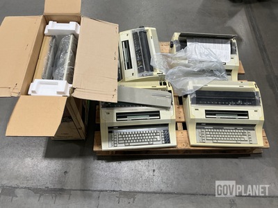 (5) Typewriters