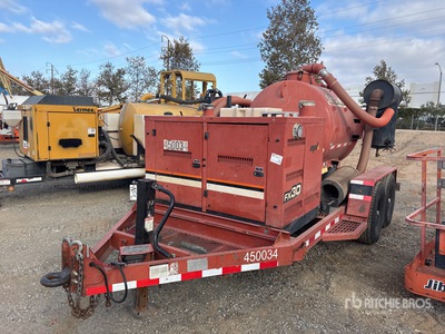 2010 Ditch Witch FX30 T/A Escavatore a Risucchio