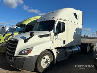 2019 Freightliner Cascadia 126 6x4 T/A Sleeper Truck Tractor (Inoperable)