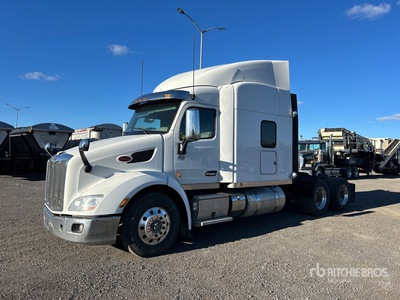 2019 Peterbilt 579 6x4 T/A Sleeper Truck Tractor
