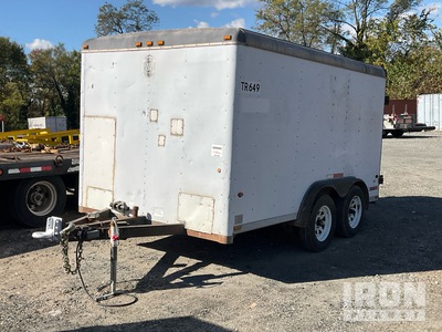 1993 Wells Cargo Enclosed Trailer