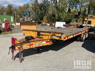 2005 Holden 19 ft T/A Equipment Trailer