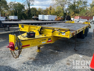 2005 Holden 19 ft T/A Equipment Trailer