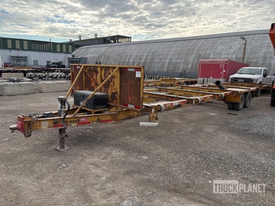 2006 Homemade Trailers - Specialty 40FT Pole Trailer