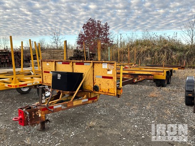 2002 Kiefer 39 ft 8 in x 102 in T/A Pipe Handling Trailer