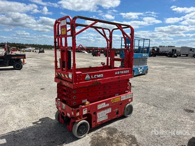 2020 LGMG AS1932E Electric Schaarlift