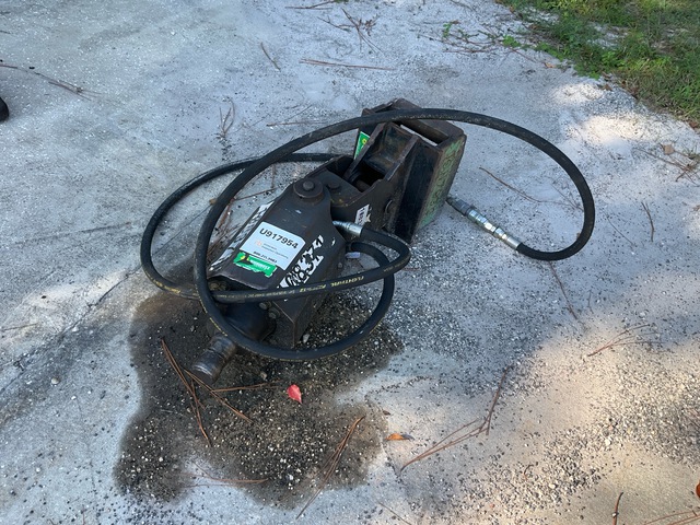 2018 Bobcat 6809445 Excavator Auger