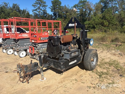 2010 Pioneer PP66S12L Trailer-Mounted Pompe à eau