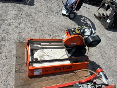 2006 Clipper CTC1015E Tile Saw