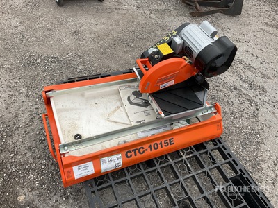 2007 Clipper CTC1015E Tile Saw