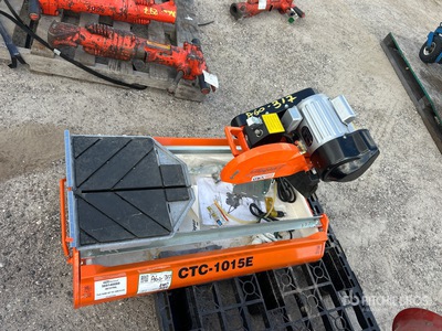 2007 Clipper CTC1015E Tile Saw