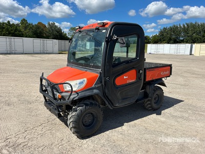 2022 Kubota RTV-X1100C 4x4 Utility Vehicle