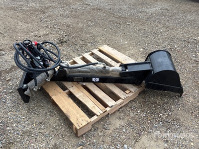2025 GIYI GY-BD43 43 in Skid Steer Backhoe (Unused)
